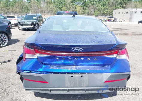 2024 Hyundai Elantra Sel из США, поврежденный, VIN KMHLM4DG4RU686738